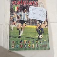 Album figurine calciatori