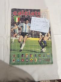 Album figurine calciatori