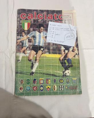 Album figurine calciatori