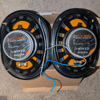 2 altoparlanti coassiali ellittici per auto Hertz