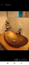 lavandino colore rame