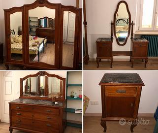 Camera da letto di famiglia anni ‘30-Art deco-