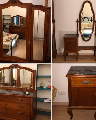 Camera da letto di famiglia anni ‘30-Art deco-