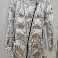 Piumino donna Relish argento taglia xs