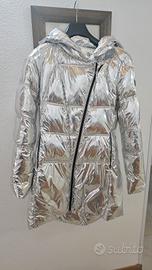 Piumino donna Relish argento taglia xs