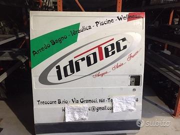 Porta scorrevole destra bianca Fiat Ducato 2003