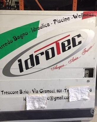 Porta scorrevole destra bianca Fiat Ducato 2003