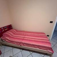 Letto e materasso 210x90