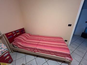 Letto e materasso 210x90