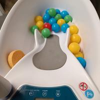 vaschetta bagnetto acqua scale