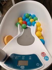 vaschetta bagnetto acqua scale