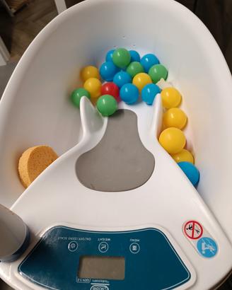 vaschetta bagnetto acqua scale