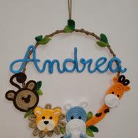 Fiocco nascita savana