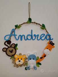 Fiocco nascita savana