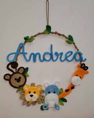 Fiocco nascita savana