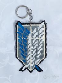 Portachiavi Aot - Pixel art