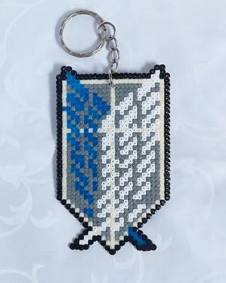 Portachiavi Aot - Pixel art