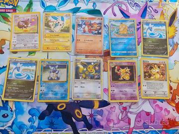 Lotto carte pokemon alcune vintage 