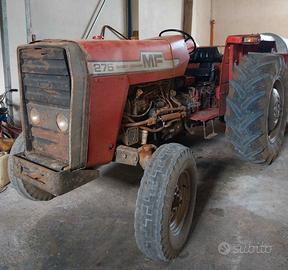 Trattore e accessori trattore