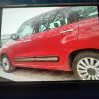 fiat 500l living  ,porte ant e post sx 