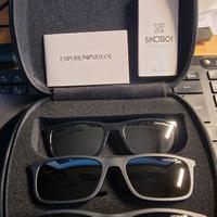 Clip magnetiche Occhiale  Emporio Armani EA4160