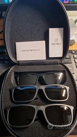 Clip magnetiche Occhiale  Emporio Armani EA4160