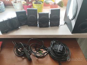 sistema audio creative inspire  5.1