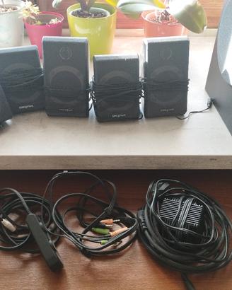 sistema audio creative inspire  5.1