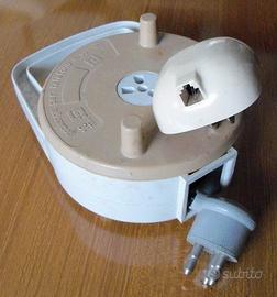 Prolunga telefono avvolgi cavo + adattatore