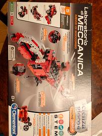 Clementoni Laboratorio di meccanica Mezzi di socco