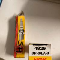 4 Candele  ngk DPR8EA-9 honda yamaha kavasaki