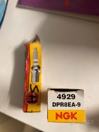 4 Candele  ngk DPR8EA-9 honda yamaha kavasaki