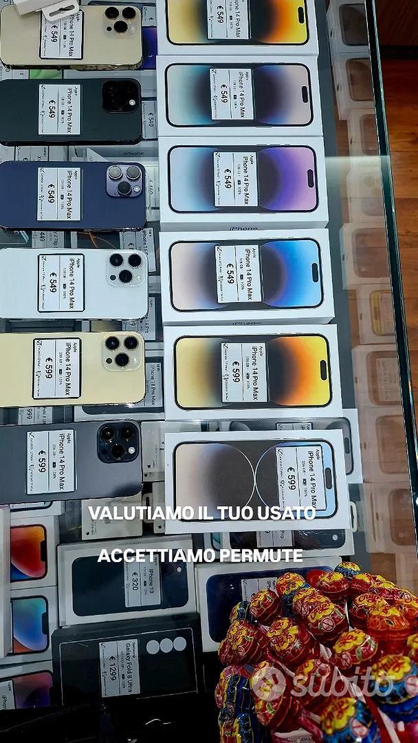 Subito - tecnotel mobile srl - Iphone 14 pro max 256 gb - Telefonia In ...