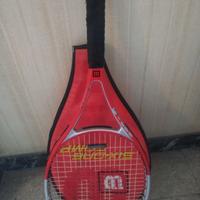 racchetta tennis wilson six one comp