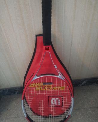 racchetta tennis wilson six one comp
