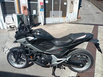 Honda Nc750x manuale 