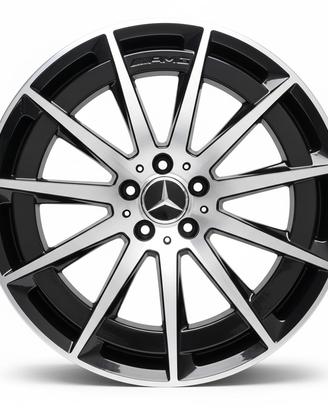 1 Cerchi da 20' in Lega - Mercedes Benz - Eqc 400 