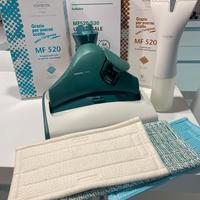 FOLLETTO PULILAVA VORWERK LAVAPAVIMENTI SP520 LAVA