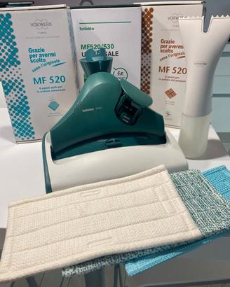 FOLLETTO PULILAVA VORWERK LAVAPAVIMENTI SP520 LAVA