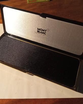 Box originale x penna stilografica MONT BLANC