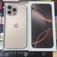 Apple iPhone 16 Pro Max 256GB 12 MESI GARANZIA