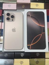 Apple iPhone 16 Pro Max 256GB 12 MESI GARANZIA