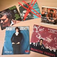 Vinili vintage da 45giri