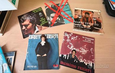 Vinili vintage da 45giri