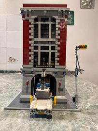 LEGO Ghostbusters 75827 +Ecto-1+Luci furoi produzi