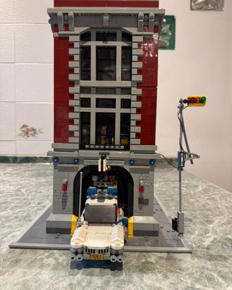 LEGO Ghostbusters 75827 +Ecto-1+Luci furoi produzi