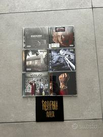 Lotto cd hip hop