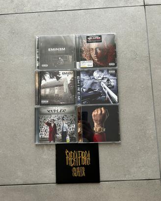 Lotto cd hip hop