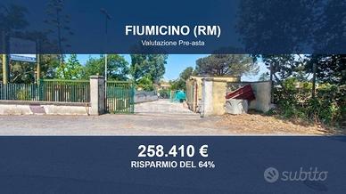 Immobile in asta di 710 m² a Fiumicino