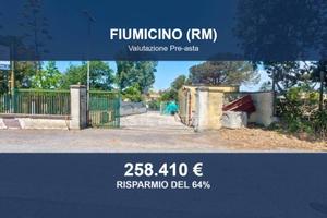 Immobile in asta di 710 m² a Fiumicino